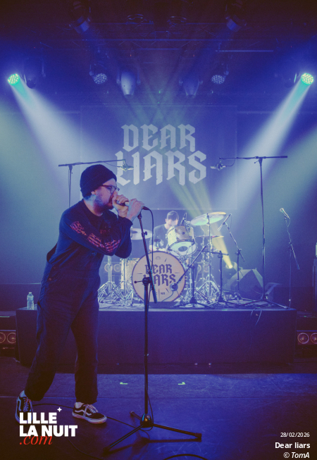Stoutness + Dear Liars + Black Hazard au PACBO en live - photo n°9