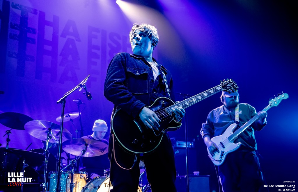 Samantha Fish + The Zac Schulze Gang au Splendid de Lille en live - photo n°5