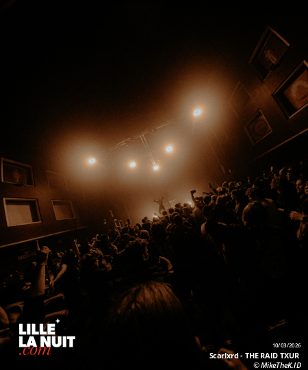 Scarlxrd au Splendid : THE RAID TXUR en live - photo n°21