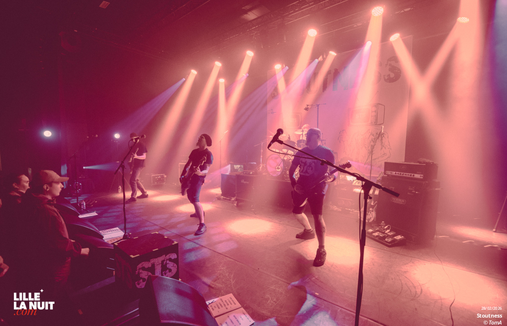 Stoutness + Dear Liars + Black Hazard au PACBO en live - photo n°27