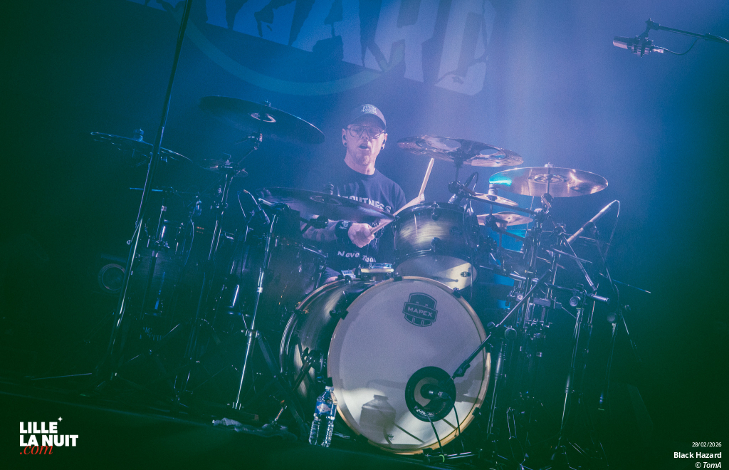 Stoutness + Dear Liars + Black Hazard au PACBO en live - photo n°4