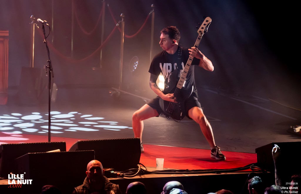 Ultra Vomit + Celkilt au Zénith Lille en live - photo n°25