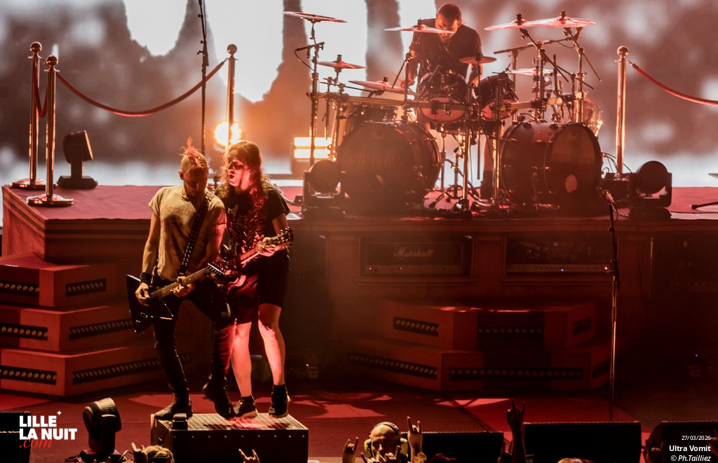 Ultra Vomit + Celkilt au Zénith Lille en live - photo n°28