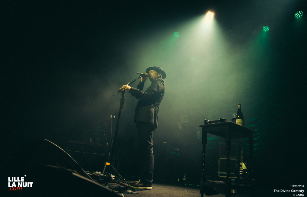 The Divine Comedy + Louis Aguilar à l&rsquo;Aéronef en live - photo n°9