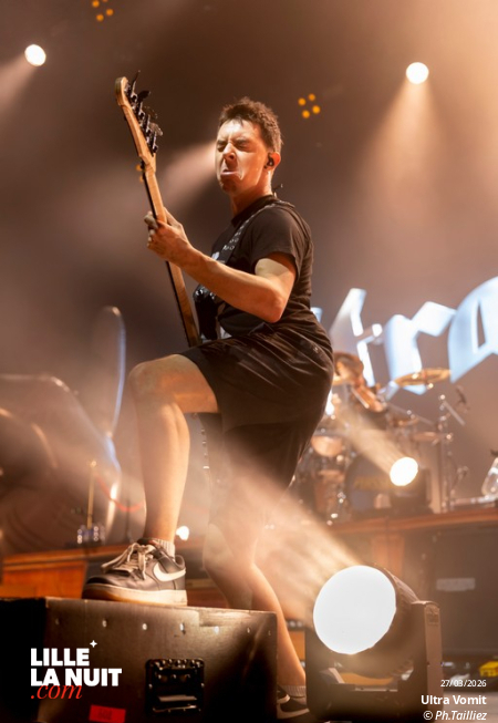 Ultra Vomit + Celkilt au Zénith Lille en live - photo n°37