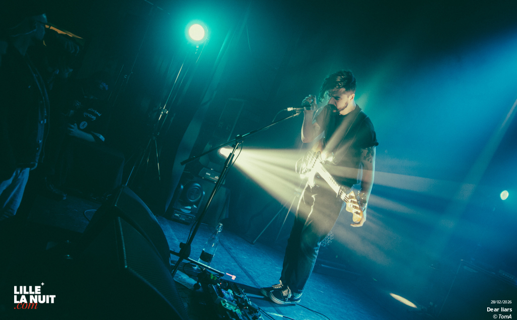 Stoutness + Dear Liars + Black Hazard au PACBO en live - photo n°4