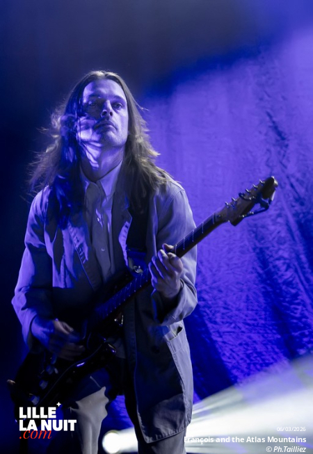 Frànçois and the Atlas Mountains + Mimi Mono en concert au 9-9bis en live - photo n°2