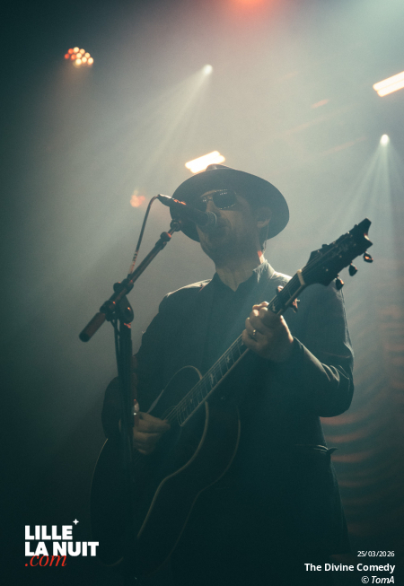 The Divine Comedy + Louis Aguilar à l&rsquo;Aéronef en live - photo n°22