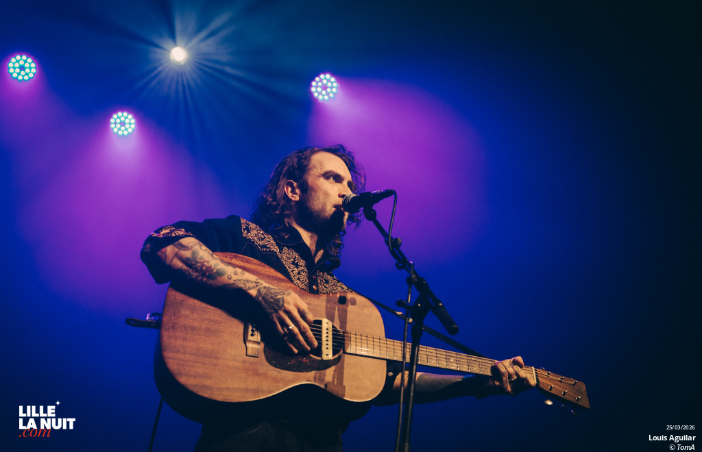 The Divine Comedy + Louis Aguilar à l&rsquo;Aéronef en live - photo n°16