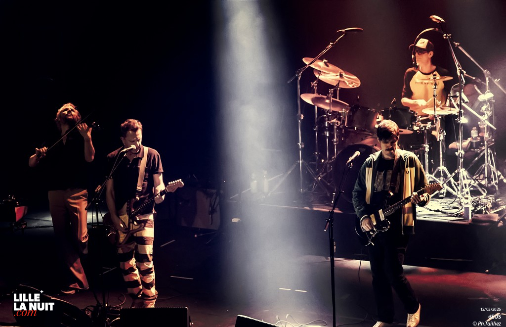 dEUS à l&rsquo;Aéronef en live - photo n°9