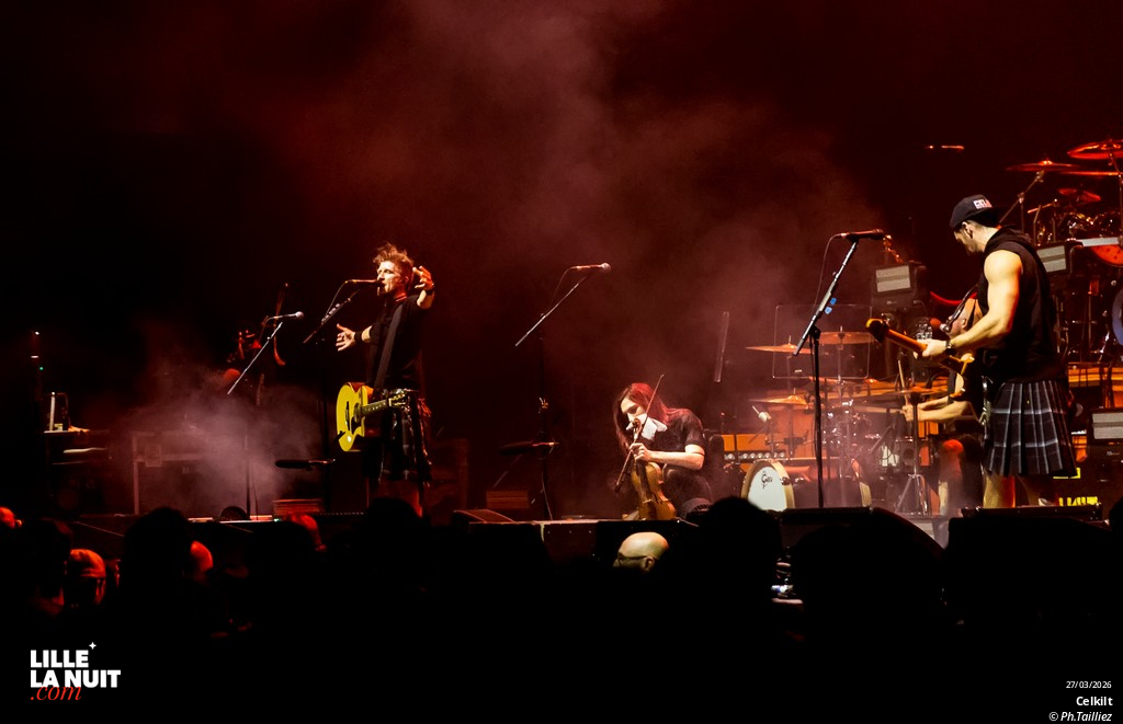 Ultra Vomit + Celkilt au Zénith Lille en live - photo n°15