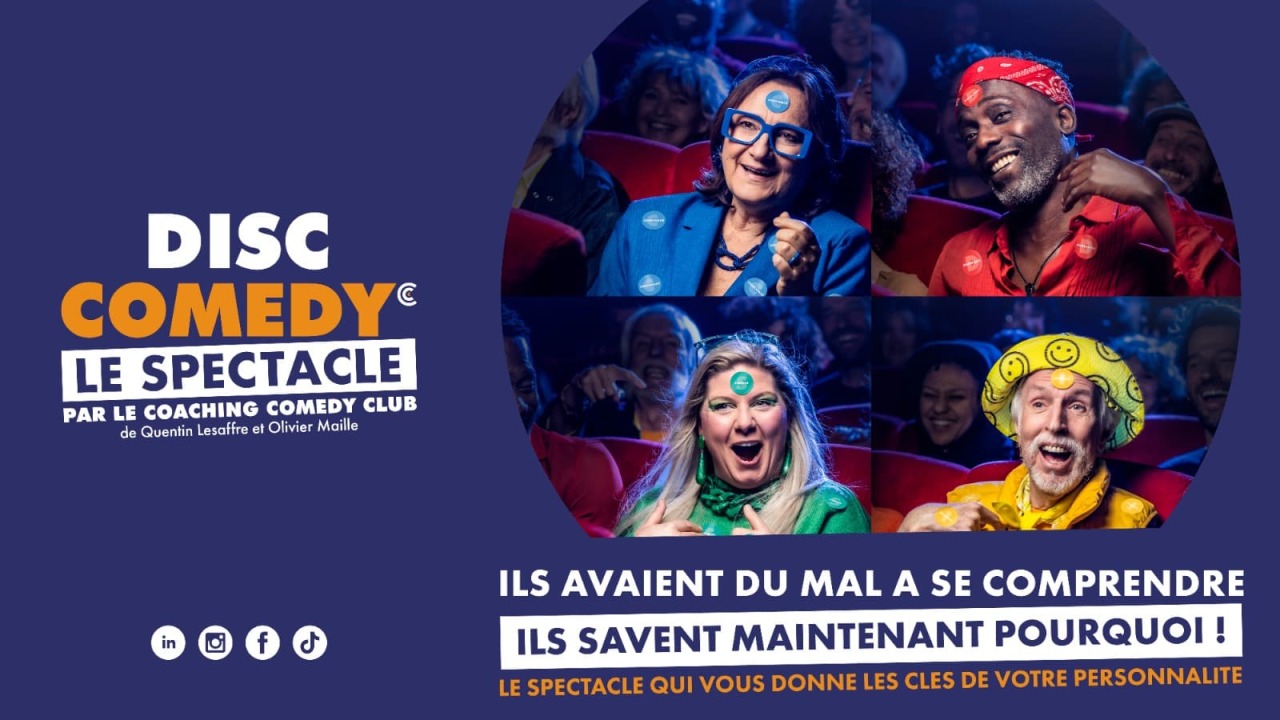 Disc Comedy par le Coaching Comedy Club