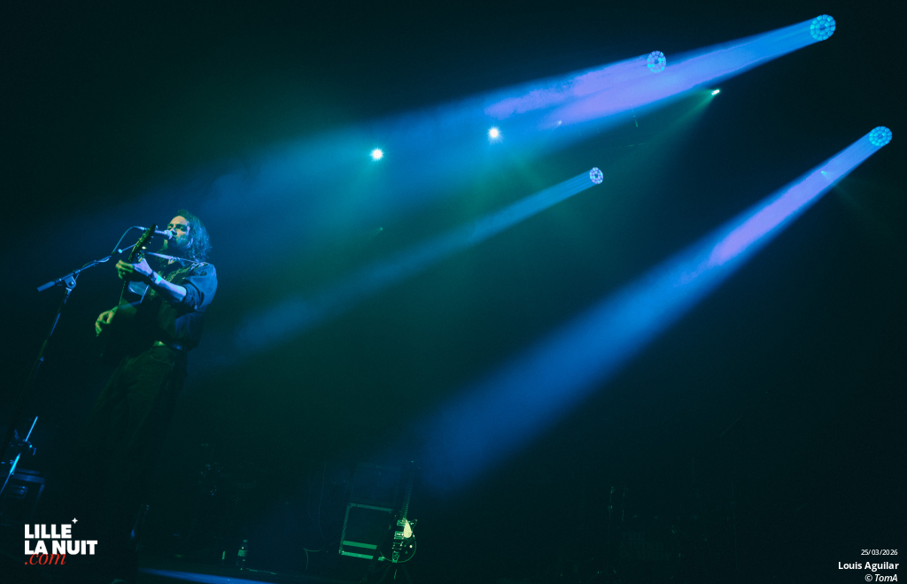 The Divine Comedy + Louis Aguilar à l&rsquo;Aéronef en live - photo n°10