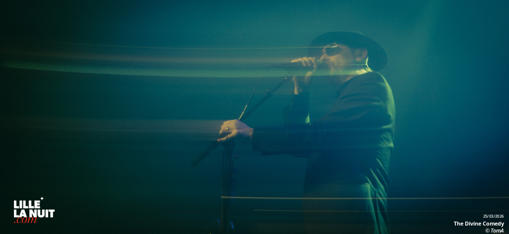 The Divine Comedy + Louis Aguilar à l&rsquo;Aéronef en live - photo n°11