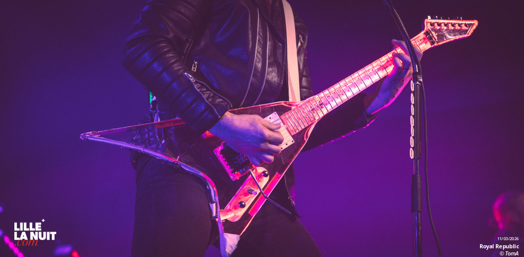 Royal Republic + Storm Orchestra à l&rsquo;Aéronef en live - photo n°20