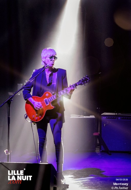 Morrissey au Zénith de Lille en live - photo n°29