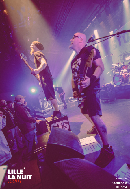 Stoutness + Dear Liars + Black Hazard au PACBO en live - photo n°26