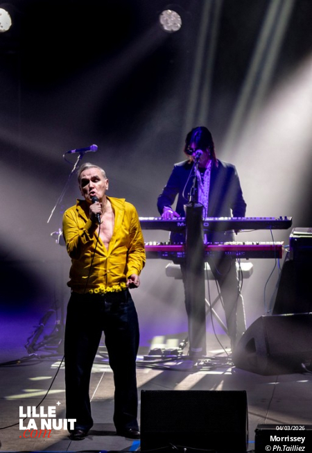 Morrissey au Zénith de Lille en live - photo n°8