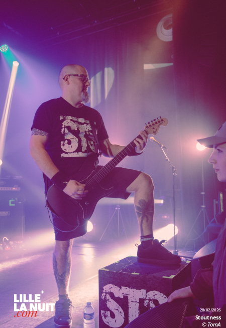 Stoutness + Dear Liars + Black Hazard au PACBO en live - photo n°5