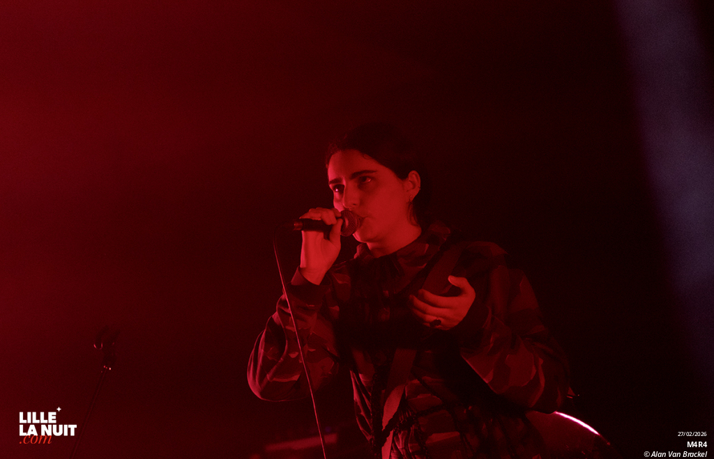 Kompromat + M4R4 au Métaphone en live - photo n°4