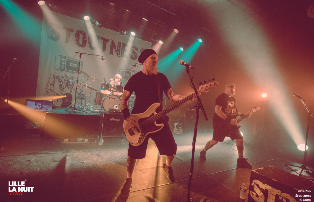 Stoutness + Dear Liars + Black Hazard au PACBO en live - photo n°17