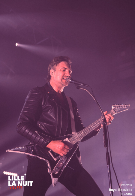 Royal Republic + Storm Orchestra à l&rsquo;Aéronef en live - photo n°21