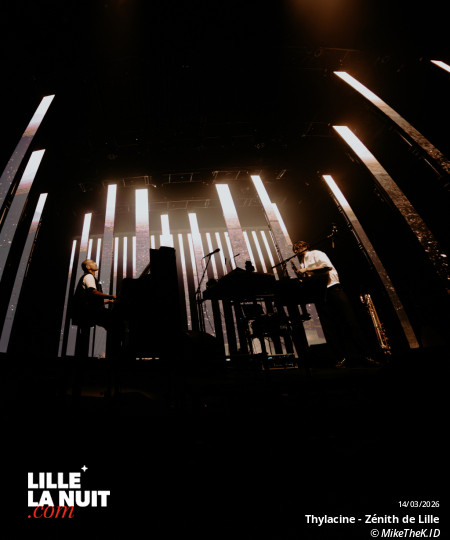 Thylacine au Zénith de Lille, le voyage continue avec ROADS Tour Vol.3 en live - photo n°13