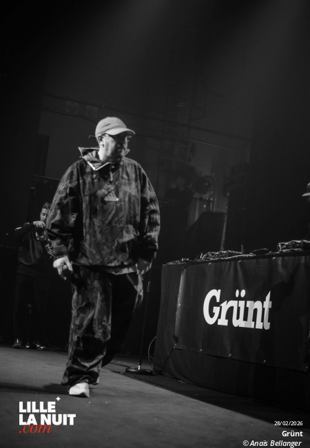 Grünt au Grand Mix – Tournée Municipale ! en live - photo n°1