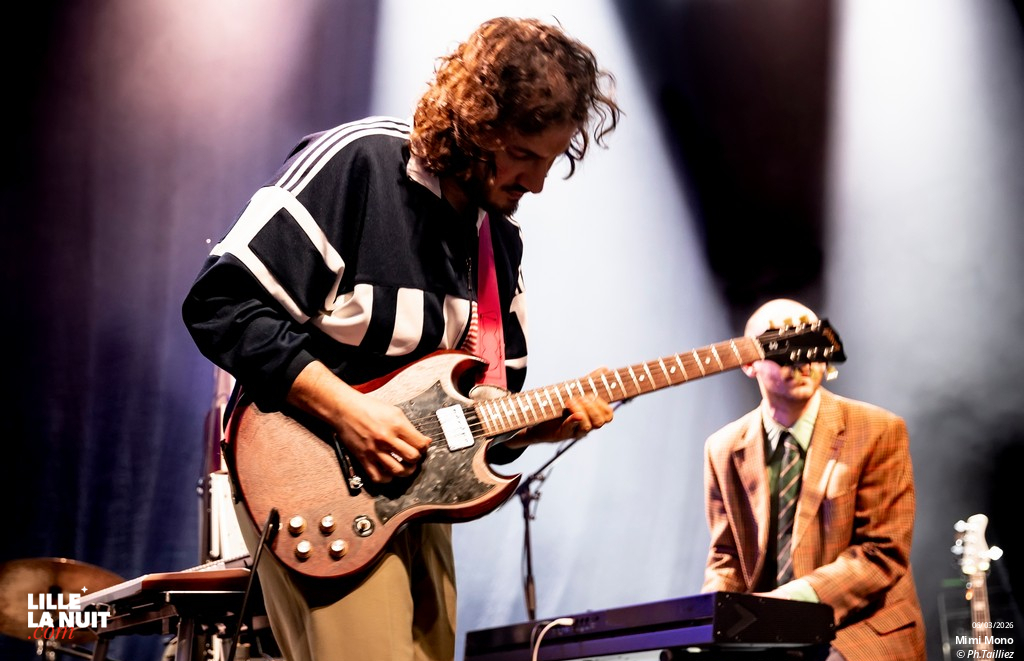 Frànçois and the Atlas Mountains + Mimi Mono en concert au 9-9bis en live - photo n°4