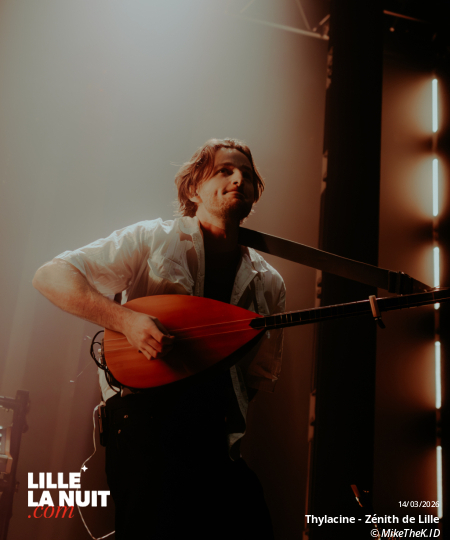 Thylacine au Zénith de Lille, le voyage continue avec ROADS Tour Vol.3 en live - photo n°4