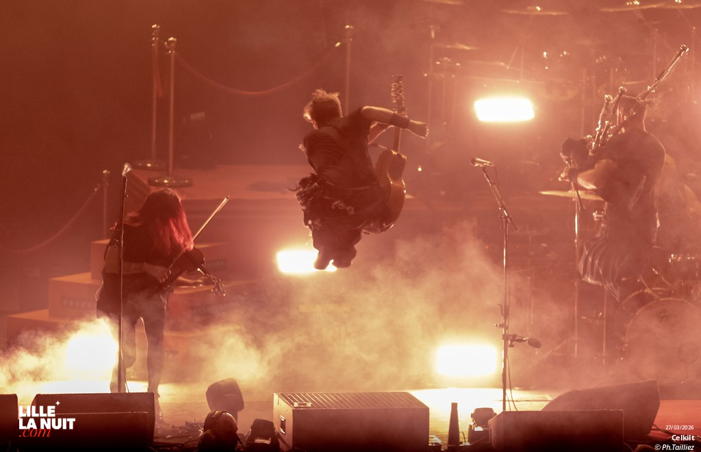 Ultra Vomit + Celkilt au Zénith Lille en live - photo n°8