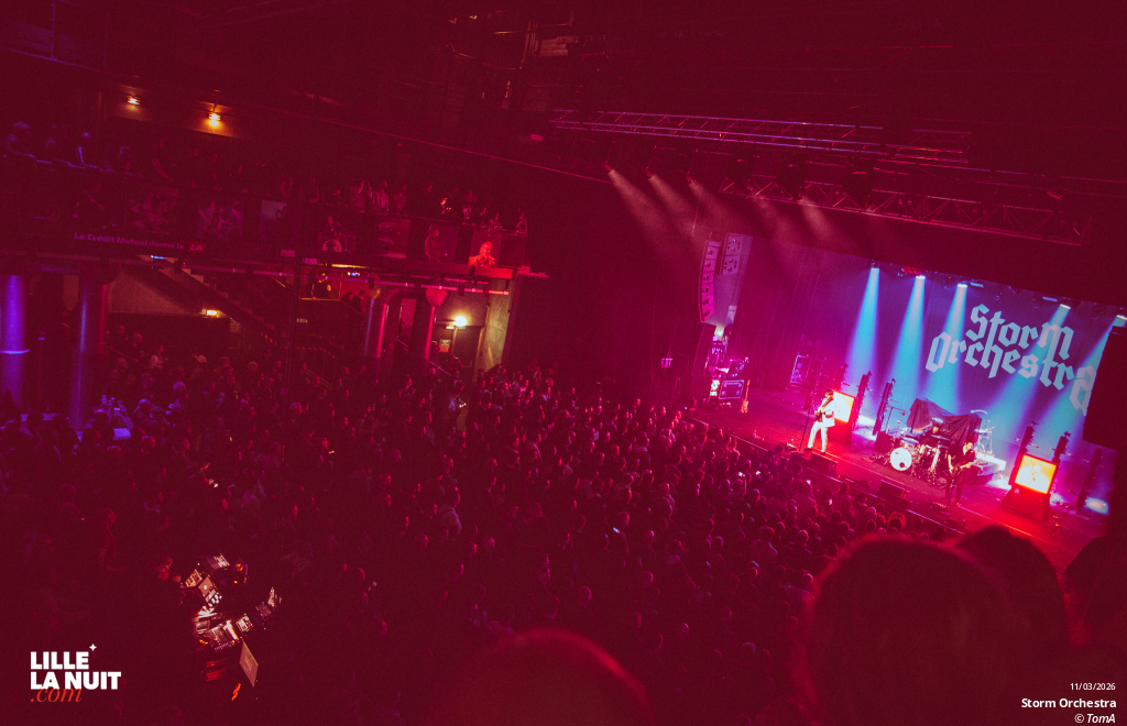 Royal Republic + Storm Orchestra à l&rsquo;Aéronef en live - photo n°2