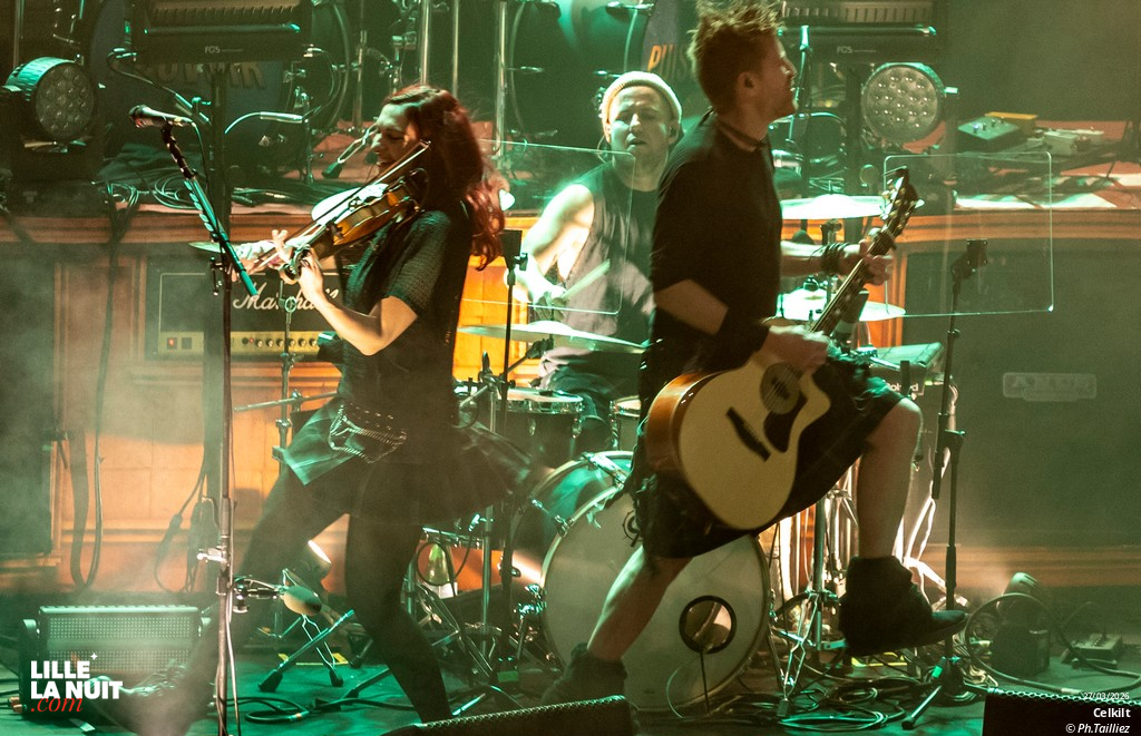 Ultra Vomit + Celkilt au Zénith Lille en live - photo n°6