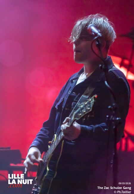 Samantha Fish + The Zac Schulze Gang au Splendid de Lille en live - photo n°8