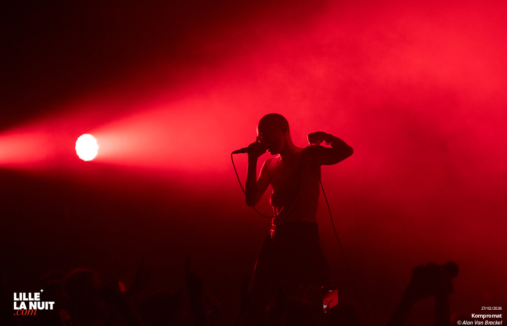 Kompromat + M4R4 au Métaphone en live - photo n°8