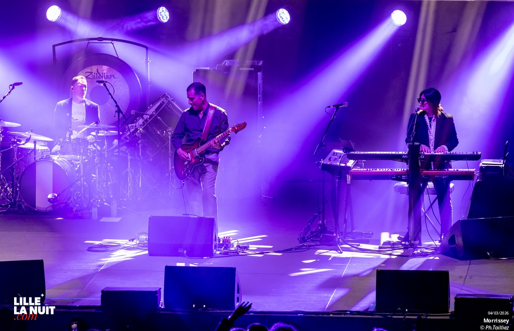 Morrissey au Zénith de Lille en live - photo n°36