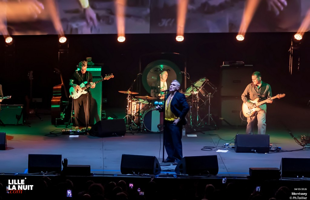 Morrissey au Zénith de Lille en live - photo n°21