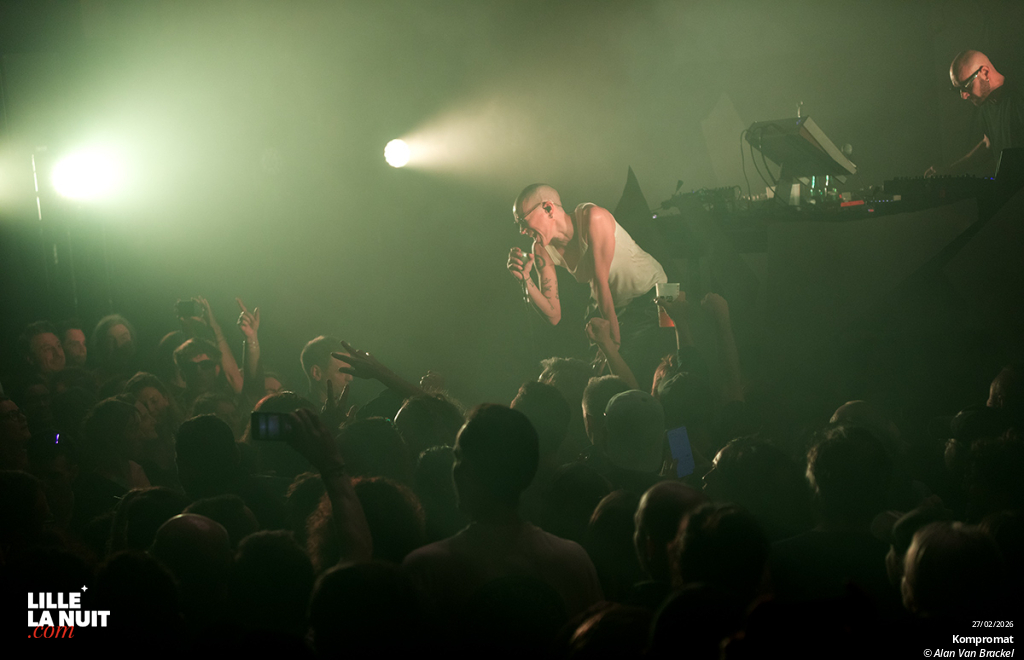 Kompromat + M4R4 au Métaphone en live - photo n°17