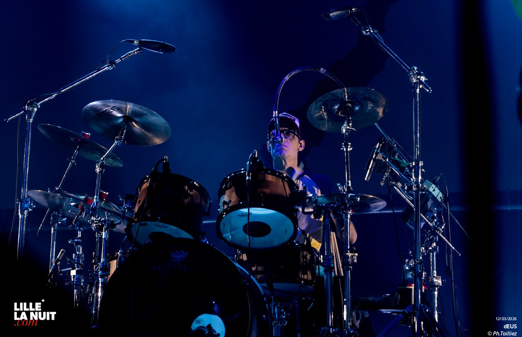 dEUS à l&rsquo;Aéronef en live - photo n°16