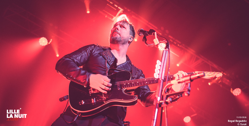 Royal Republic + Storm Orchestra à l&rsquo;Aéronef en live - photo n°24