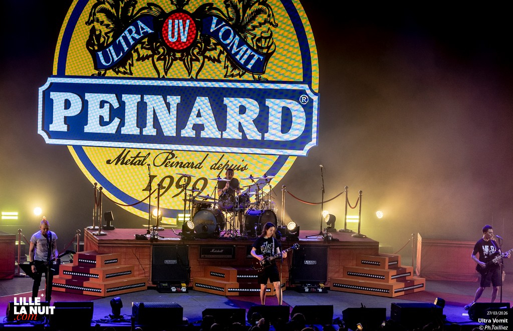 Ultra Vomit + Celkilt au Zénith Lille en live - photo n°13