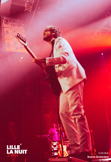 Royal Republic + Storm Orchestra à l&rsquo;Aéronef en live - photo n°19