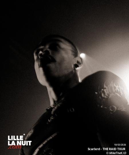 Scarlxrd au Splendid : THE RAID TXUR en live - photo n°10