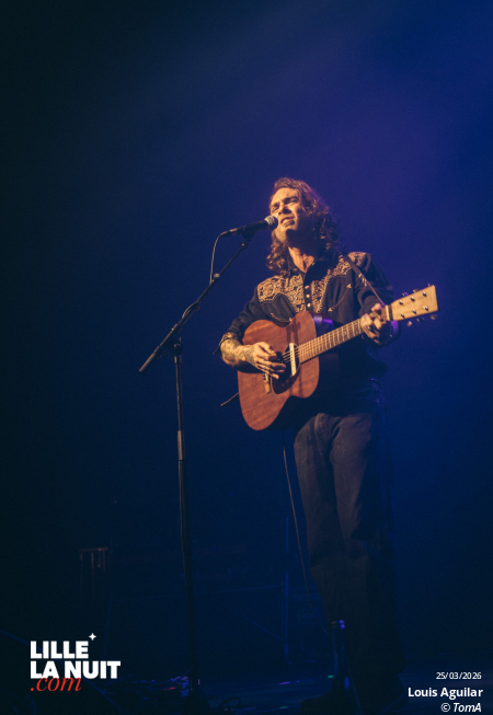 The Divine Comedy + Louis Aguilar à l&rsquo;Aéronef en live - photo n°13