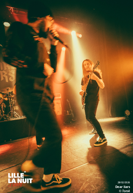 Stoutness + Dear Liars + Black Hazard au PACBO en live - photo n°47