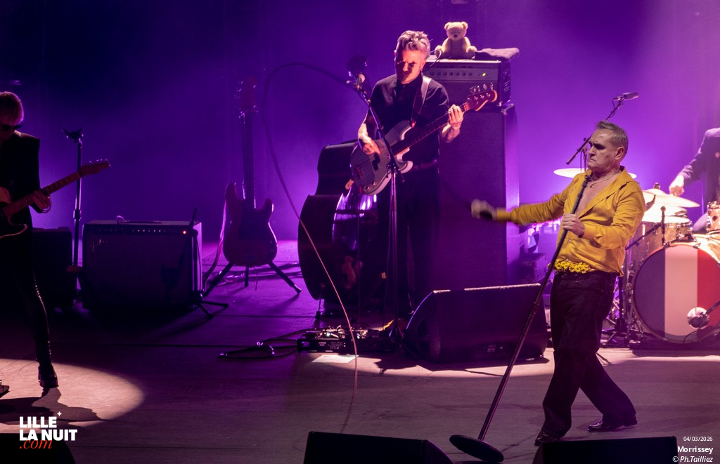 Morrissey au Zénith de Lille en live - photo n°27