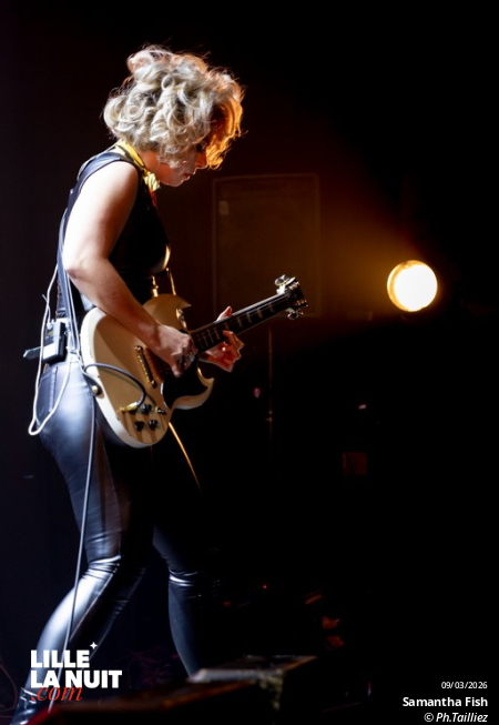 Samantha Fish + The Zac Schulze Gang au Splendid de Lille en live - photo n°1