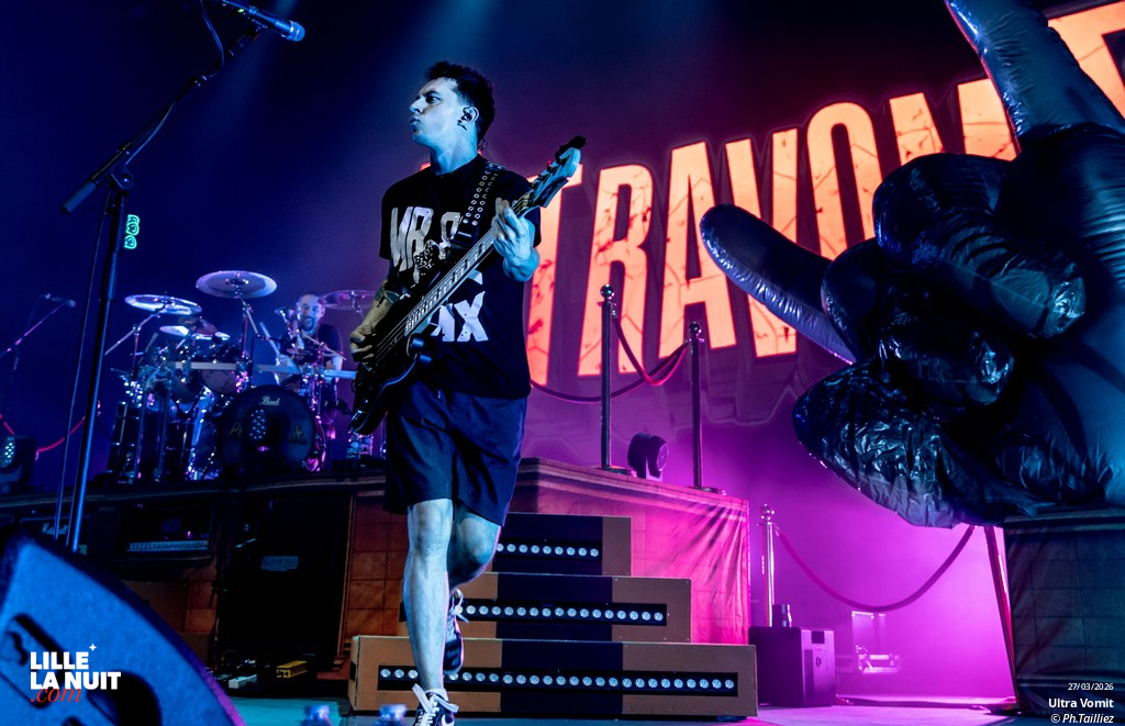 Ultra Vomit + Celkilt au Zénith Lille en live - photo n°2