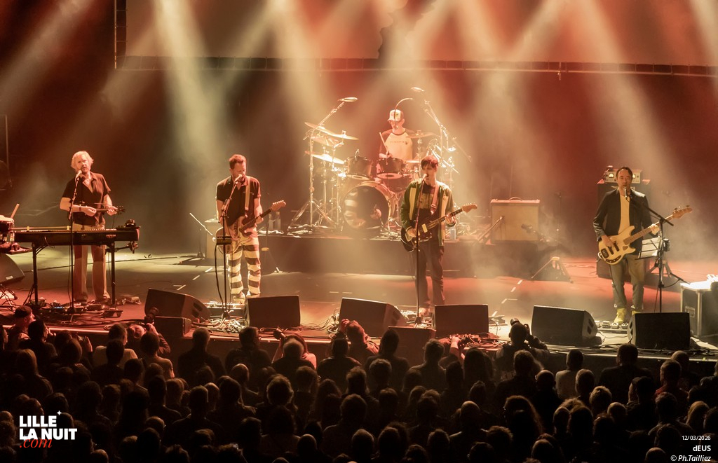 dEUS à l&rsquo;Aéronef en live - photo n°14