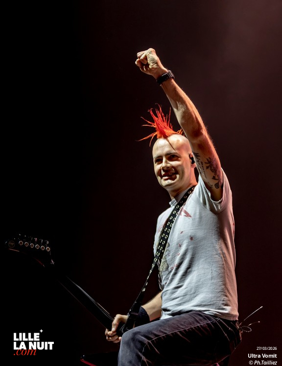 Ultra Vomit + Celkilt au Zénith Lille en live - photo n°34